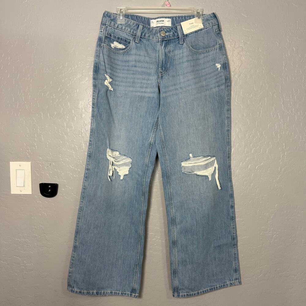 Hollister Low Rise Baggy, 4R W27